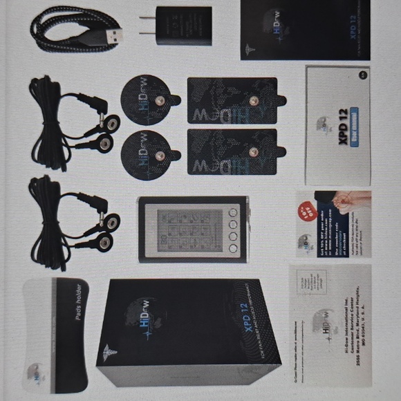 HiDow XPD12 pain and muscle relief - Picture 5 of 10